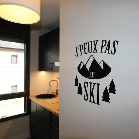 Apartamento Luchon T2 Renové Avec Balcon Et Parking - Fr-1-313-211 *