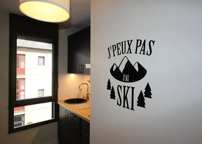 Appartement Luchon T2 Renové Avec Balcon Et Parking - Fr-1-313-211 *